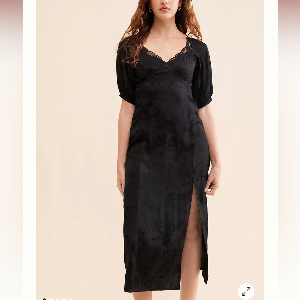 Anthropologie Saltwater Luxe midi dress